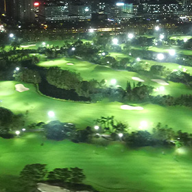 深圳沙河高尔夫球场项目