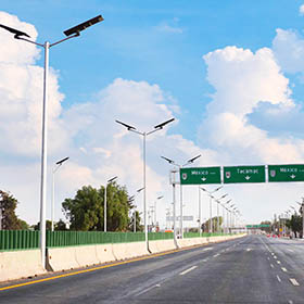 墨西哥AIFA新机场高速公路